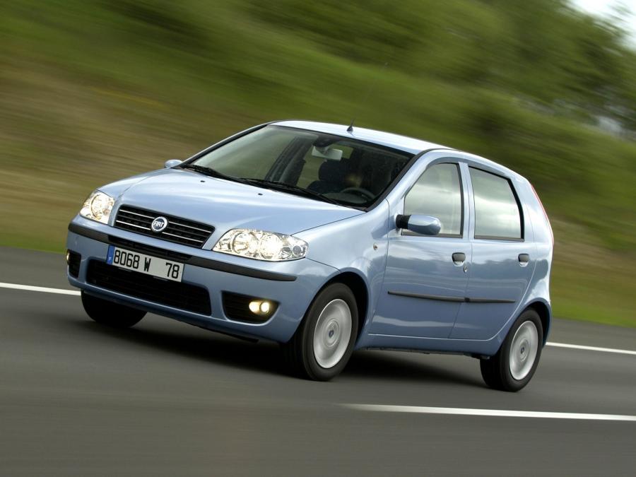  Fiat Punto 5-Door (188) 2003 года  (фото 29 из 36)